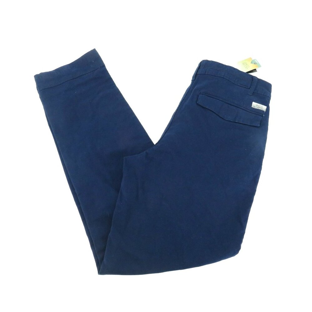 Ocean + Coast Mens Stretch Navy Blue Casual Pants Size 29 NWT $49.50